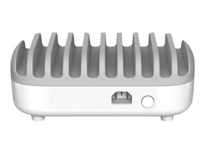 Compulocks 10 Ports USB Charging Dock Station - Dobíjecí stanice - 120 Watt - 2.4 A - 10 výstupní k 10PUSBDKS-UK