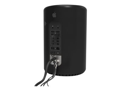 Compulocks Apple Mac Pro Locking Bracket and Keyed Cable Lock - Black - Security bracket - černá - CL12MPL