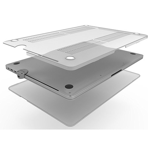 Compulocks Hardshell Case - Horní a dolní kryt notebooku - 15" MBPRTB15-SM