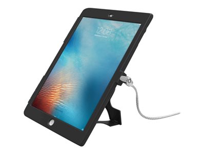 Compulocks iPad 9.7" Lock and Security Display Case With Keyed Cable Lock - Ochranný kryt pro table IPADAIRBB