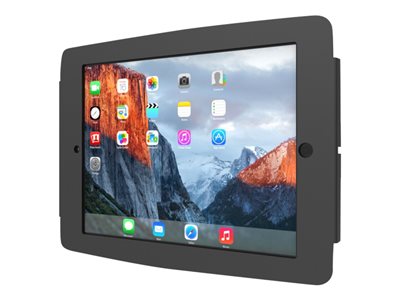 Compulocks Space iPad Mini Wall Mount Enclosure Black - Nástěnná montáž pro tablet - hliník - černá 235SMENB