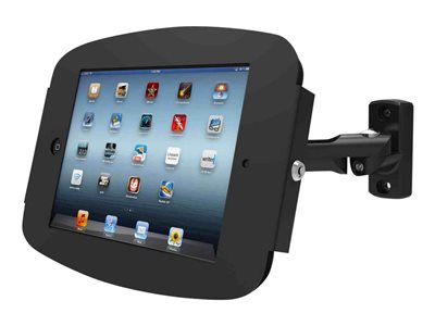 Compulocks Space Swing Arm iPad 9.7" Wall Mount Black - Nástěnná montáž pro tablet - hliník - černá 827B224SENB