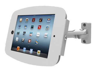 Compulocks Space Swing Arm iPad 9.7" Wall Mount White - Nástěnná montáž pro tablet - hliník - pro A 827W224SENW