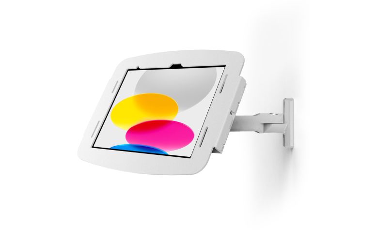 Compulocks Space Swing iPad Pro 12.9 (3rd - 6th gen) Enclosure Stand, White 827B299PSENW