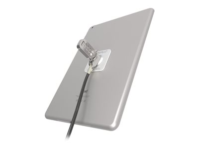 Compulocks Universal Tablet Cable Lock 3M Plate Silver Combination Lock - Bezpečnostní sada CL37UTL