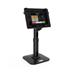 Compulocks V-Bracket - Single iPad 9.7 POS Stand, Black 260VBBVBP01B
