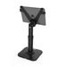 Compulocks V-Bracket - Single iPad 9.7 POS Stand, Black 260VBBVBP01B