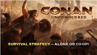 Conan Unconquered (PC) klíč Steam 799612
