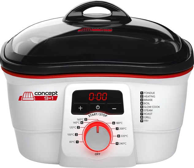 Concept CK 9090 Multifunkcny hrniec 8595631000434