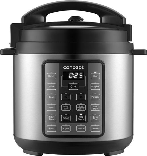 Concept CK7001 Multifunkcny tlakovy hrniec 8595631011713