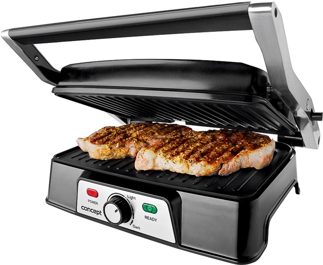 Concept GE2005 Kontaktny gril 8595631002940