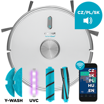 Concept VR3205 Roboticky vysavac 3v1 8595631012291