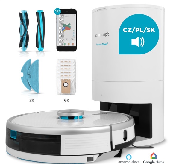 Concept VR3510 Roboticky vysavac 8595631019108