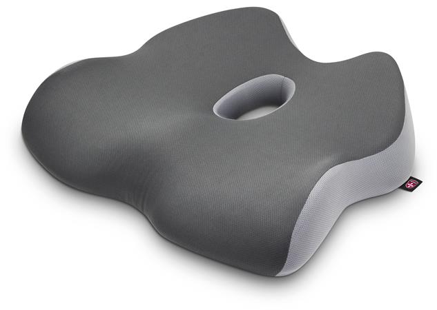 CONNECT IT Anatomický polštář na židli For Health GamaPro, Šedá CFH-5901-GY