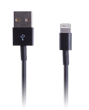 CONNECT IT apple kabel LIGHTNING do USB, černý CI-415