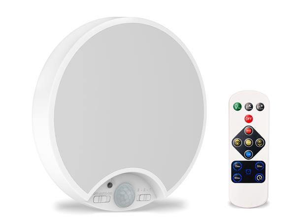 CONNECT IT BEAM stropní Led svítidlo,pohyb. čidlo,6000mAh baterie,USB-C, BÍLÁ CLI-8010-WH