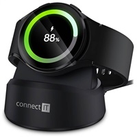 CONNECT IT Bezdrátová nabíječka WatchCharger pro Samsung Watch, Černá CWC-8020-BK
