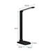 CONNECT IT BRIGHT stolní LED lampička, USB-A výstrup, ČERNÁ CLI-7040-BK