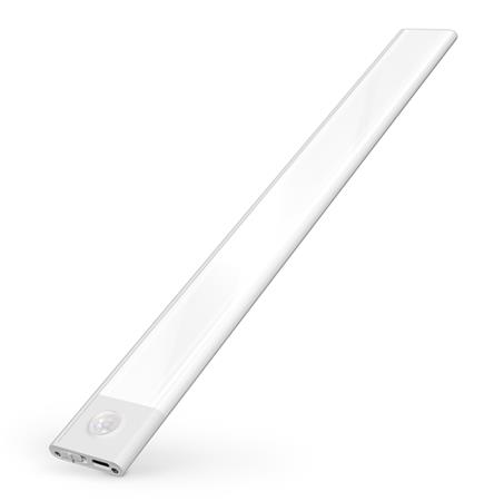 CONNECT IT CABINETLIGHT L světlo do skříně,pohybový senzor,baterie 1100mAh, USB-C, magnetické/3M lepení, VEL CLI-1120-LG