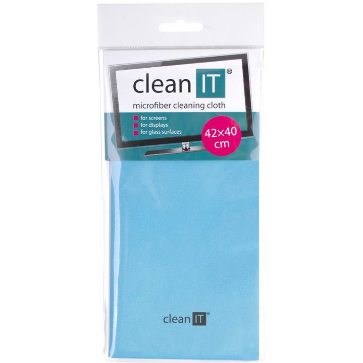 CONNECT IT Čistiaca utierka z mikrovlákna 40x42 bl CL-700