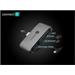 CONNECT IT CompactPRO externí USB-C hub + čtečka karet ANTRACITOVÁ CHU-5060-AN
