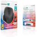 CONNECT IT Dual SmartSwitch bezdrátová myš, USB-A + C (+1x AA baterie zdarma), ŠEDÁ CMO-3100-GY