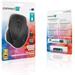 CONNECT IT Dual SmartSwitch bezdrátová myš, USB-A + C, ČERNÁ (+1x AA baterie zdarma) CMO-3100-BK