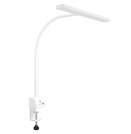 CONNECT IT FLEX stolní LED lampa, flexibilní rameno, 3 úrovně osvětlení, Bílá CLI-7510-WH