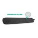 CONNECT IT FOR HEALTH ErgoBeads zápěstní opěrka před klávesnici plněná kuličkami CMP-4020-BK