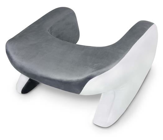 CONNECT IT FOR HEALTH ErgoWork Anatomický polštář na čtení a práci ŠEDÝ CFH-1020-GY