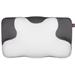 CONNECT IT FOR HEALTH Lyra Anatomický polštář, BÍLO-ŠEDÝ CFH-6031-WH