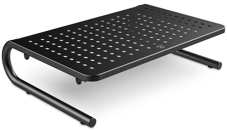 CONNECT IT FOR HEALTH Podstavec pod monitor/notebook, ČERNÝ CFH-2010-BK