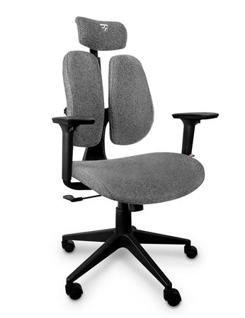 CONNECT IT FOR HEALTH SigmaPro, ergonomická kancelářská židle, nastavitelná, ŠEDÁ COC-2510-GY