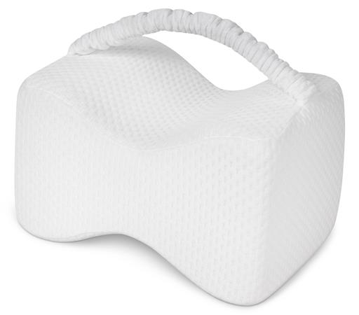 CONNECT IT FOR HEALTH Taurus Knee Anatomický polštář mezi kolena BÍLÝ CFH-6010-WH