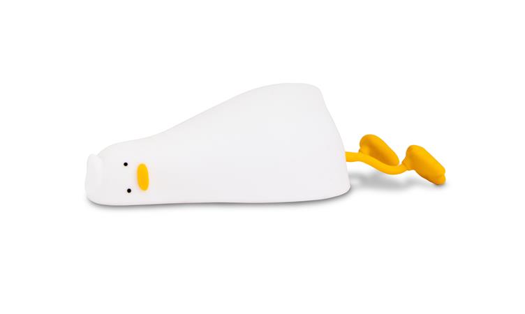 CONNECT IT HUSA dětské noční světlo, dotykové, 3 úrovně osvětlení, baterie 1200 mAh, bílá CLI-1215-WH