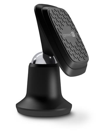 CONNECT IT InCarz 4Ultra univerzální magnetický držák do auta, 4 magnety, ČERNÝ CMC-4020-BK