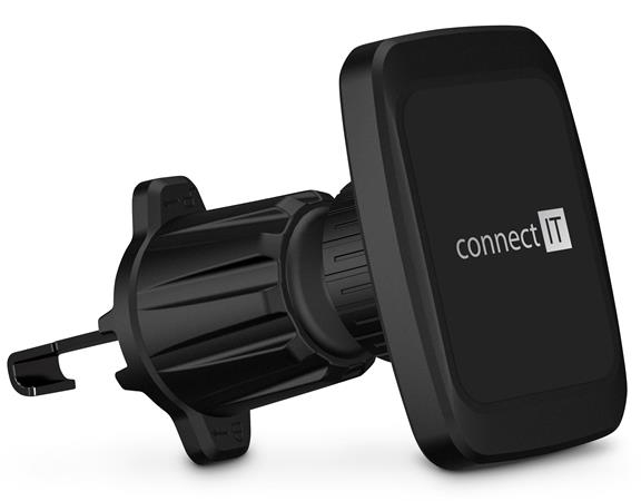 CONNECT IT InCarz 6Strong360 Pro magnetický držák do mřížky auta ČERNÝ CMC-4047-BK