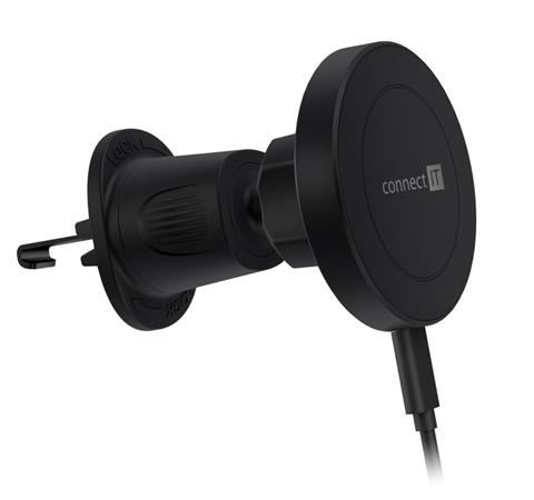 CONNECT IT InCarz Magsafe nabíječka a držák do auta, ČERNÁ CCC-6100-BK