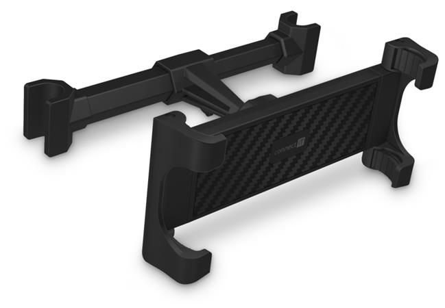 CONNECT IT InCarz TabHold 2 držák na tablet na opěrku do auta CMC-7010-BK