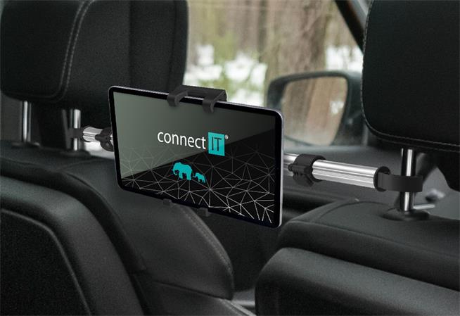 CONNECT IT InCarz TabHold Middle držák na tablet mezi sedačky do auta CMC-7020-SL