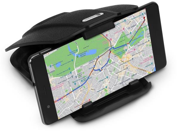 CONNECT IT InCarz univerzální držák do auta, na palubní desku , ČERNÝ CMC-5010-BK