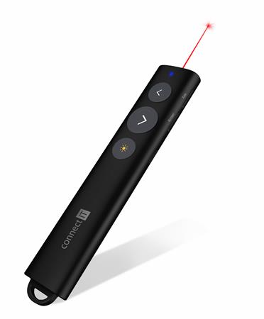 CONNECT IT LaserPoint laserové ukazovátko rechargeable ČERNÉ CLP-2052-BK