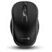 CONNECT IT LONG LIFE bezdrátová optická tichá myš, (+ 2x AA baterie zdarma),čer.kryt vyměnitelný, ČERNÁ CMO-2000-BK