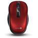 CONNECT IT LONG LIFE bezdrátová optická tichá myš, (+ 2x AA baterie zdarma),čer.kryt vyměnitelný, ČERNÁ CMO-2000-BK