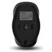 CONNECT IT LONG LIFE bezdrátová optická tichá myš, (+ 2x AA baterie zdarma),čer.kryt vyměnitelný, ČERNÁ CMO-2000-BK