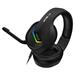 CONNECT IT NEO herní sluchátka s mikrofonem, 1xJack+USB, černá CHP-3595-BK
