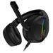 CONNECT IT NEO herní sluchátka s mikrofonem, 1xJack+USB, černá CHP-3595-BK