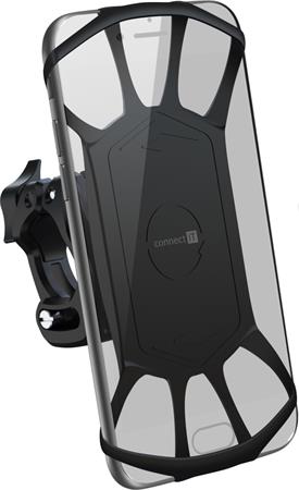 CONNECT IT OnBikez univerzální držák mobilního telefonu na kolo,motocykl atd. ČERNÝ CBM-2200-BK