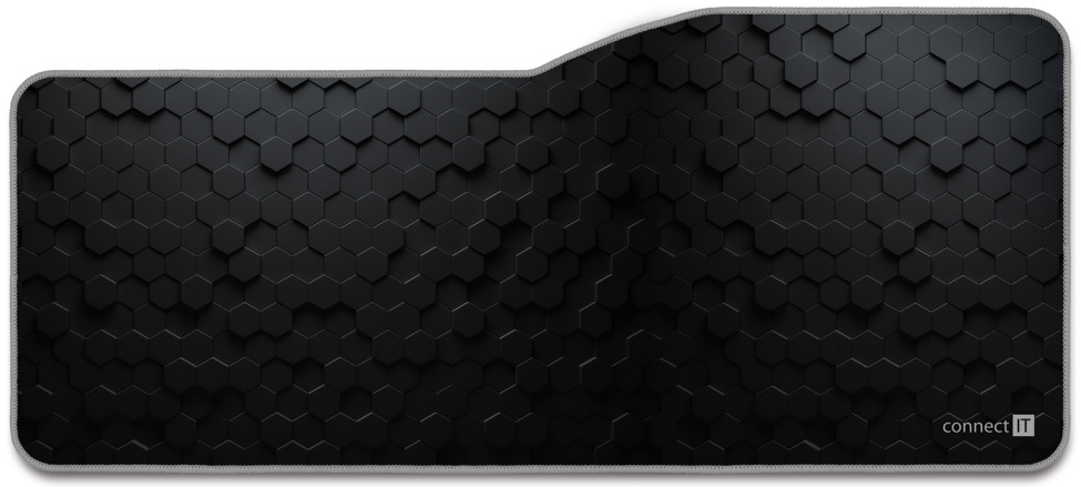 CONNECT IT podložka pod klávesnici a myš, vel. XL (795 × 345 mm) CMP-2000-XL