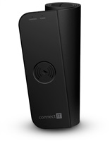 CONNECT IT Podložka pod myš CHARGE, Bezdrátové nabíjení, vel. L (800 × 300 mm), Černá CMP-2500-LG